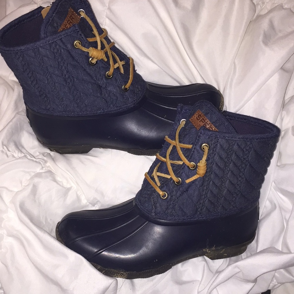 Sperry duck boots